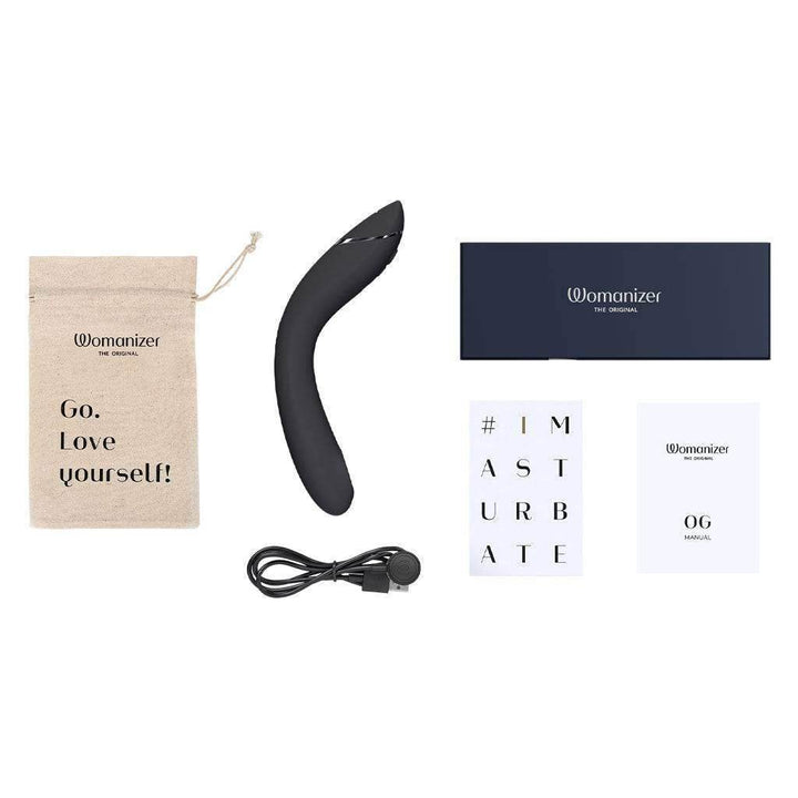 Womanizer - OG - Pleasure Air for the G - Spot - PlayLoveToys