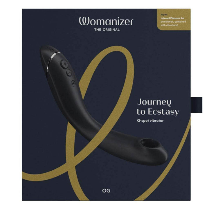 Womanizer - OG - Pleasure Air for the G - Spot - PlayLoveToys