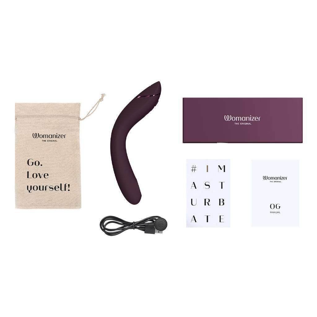 Womanizer - OG - Pleasure Air for the G - Spot - PlayLoveToys