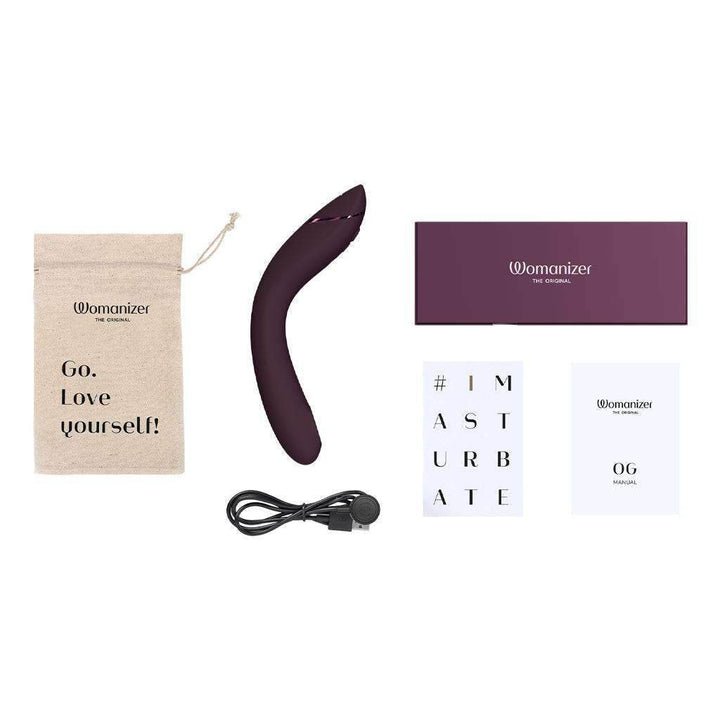 Womanizer - OG - Pleasure Air for the G - Spot - PlayLoveToys