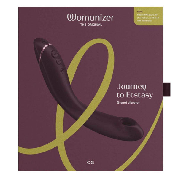 Womanizer - OG - Pleasure Air for the G - Spot - PlayLoveToys