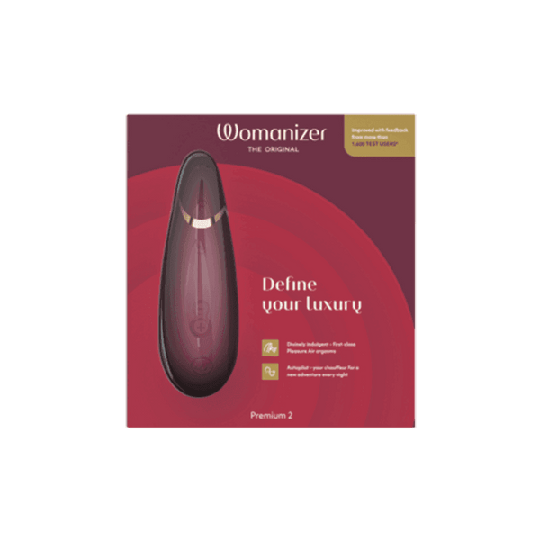 Womanizer - Premium 2 - PlayLoveToys