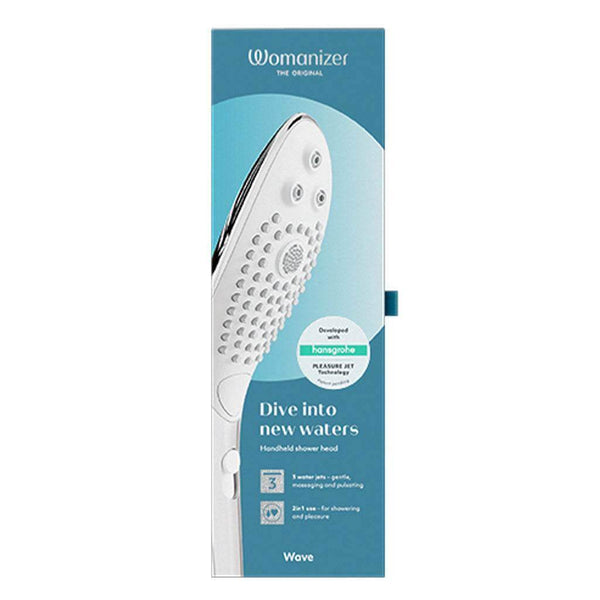 Womanizer - Wave 2 - in - 1 Pleasure Stimulation Shower head - PlayLoveToys