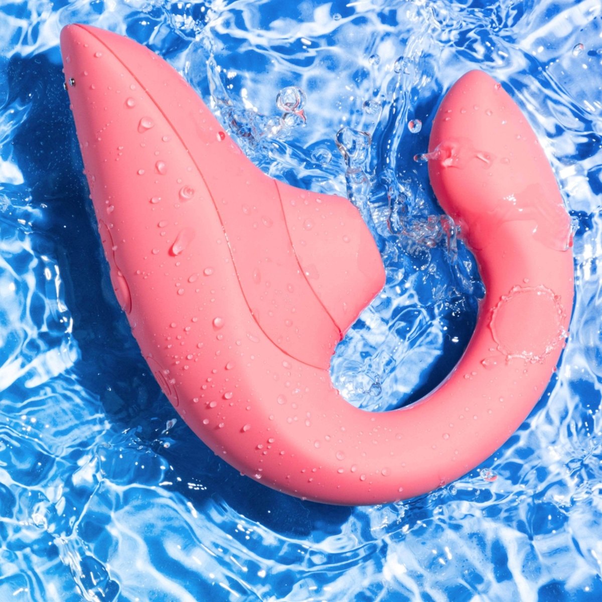 Womanizer - Womanizer Blend: Dual Stimulation Vibrator with Pleasure Air Technology - PlayLoveToys