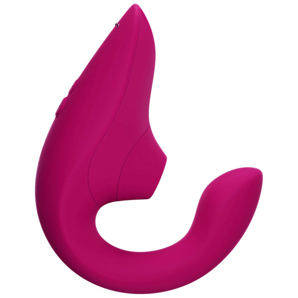 Womanizer - Womanizer Blend: Dual Stimulation Vibrator with Pleasure Air Technology - PlayLoveToys
