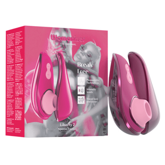 Womanizer - Womanizer Liberty 2 "Iggy Azalea" - Special Edition - PlayLoveToys