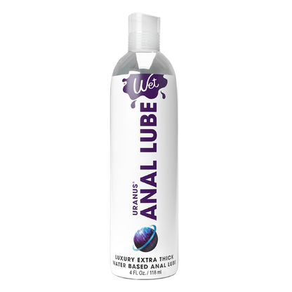 WET Uranus - Extra Thick Water-Based Anal Lubricant