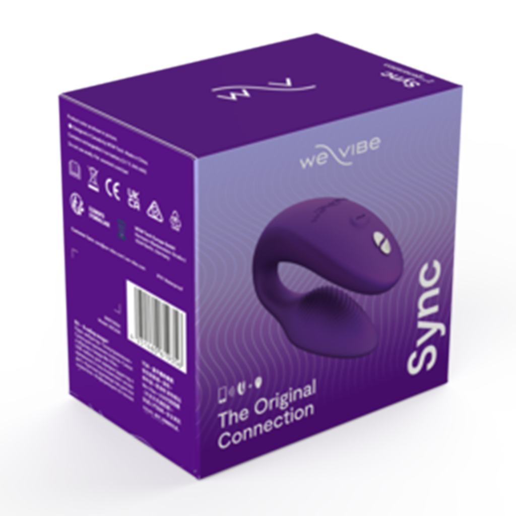 We-Vibe Sync 2 Couples Vibrator - App-Controlled Dual Stimulation
