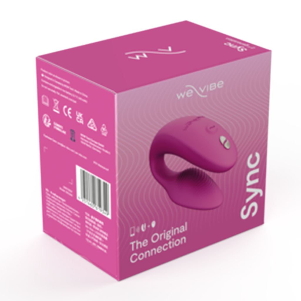 We-Vibe Sync 2 Couples Vibrator - App-Controlled Dual Stimulation