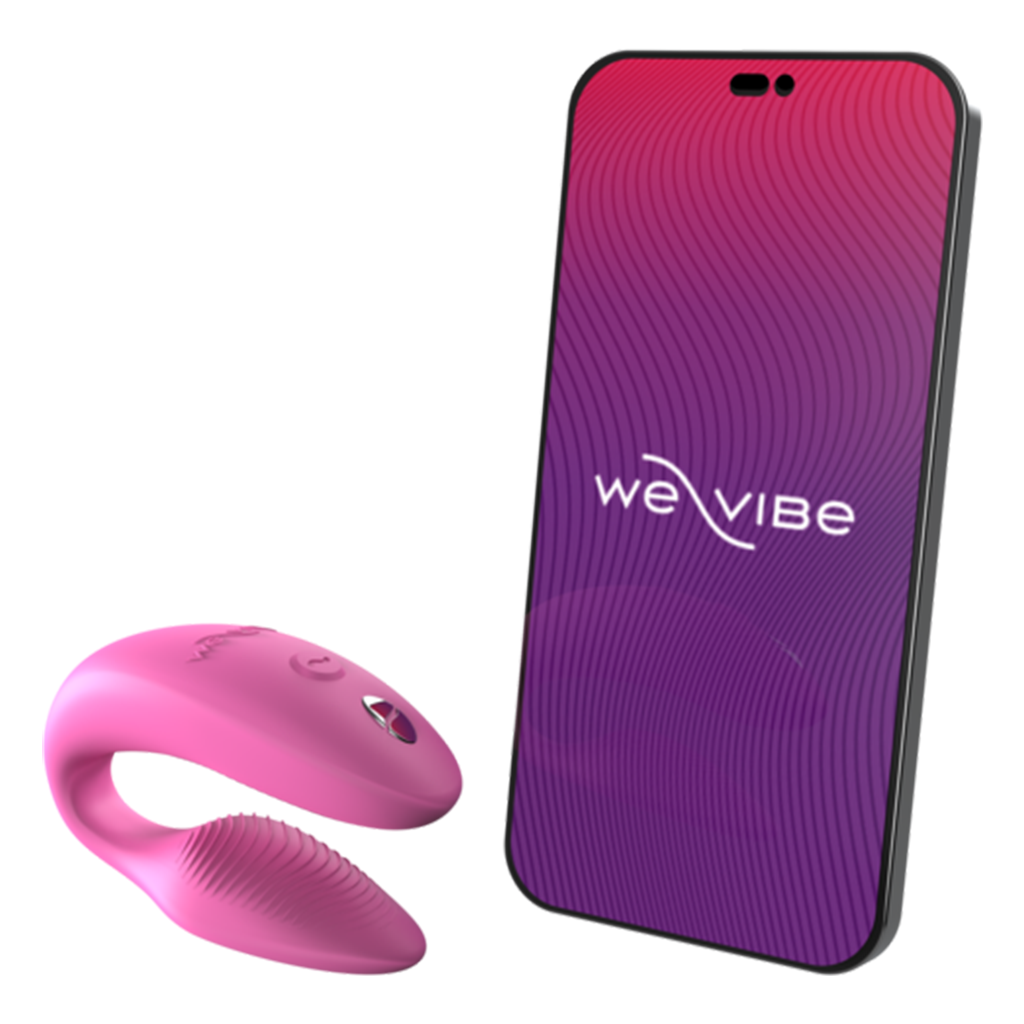 We-Vibe Sync 2 Couples Vibrator - App-Controlled Dual Stimulation
