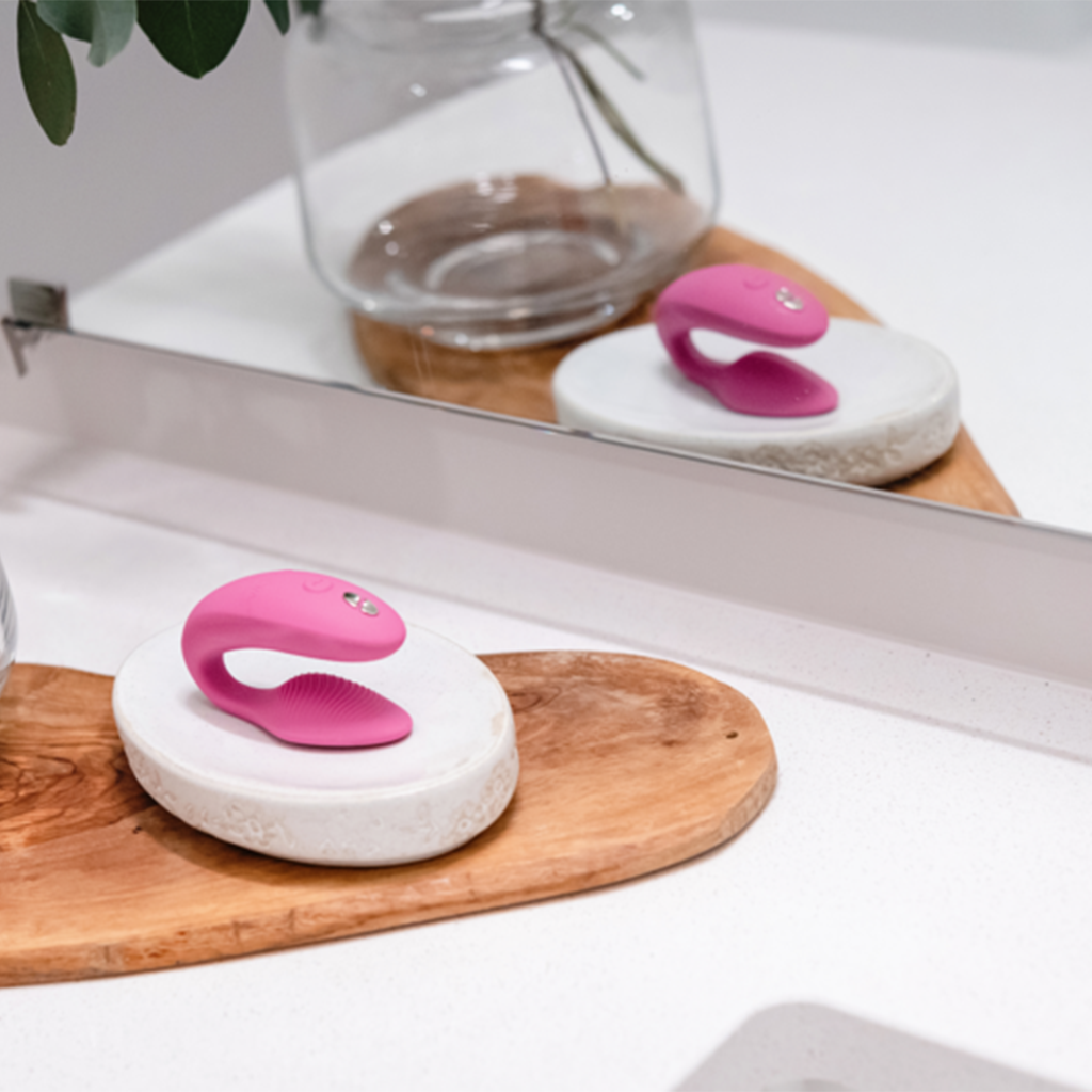 We-Vibe Sync 2 Couples Vibrator - App-Controlled Dual Stimulation