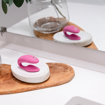 We-Vibe Sync 2 Couples Vibrator - App-Controlled Dual Stimulation