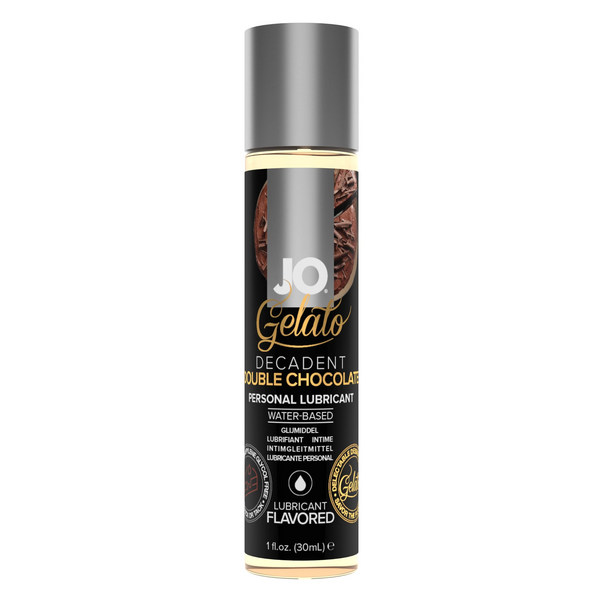 JO Gelato - Decadent Double Chocolate - Lubricant 1 floz / 30 mL