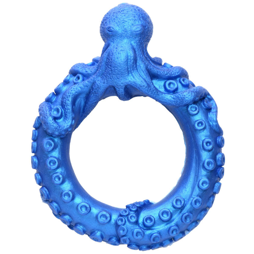 Creature Cocks Poseidon's Octo-Ring - Octopus Fantasy Silicone Cock Ring