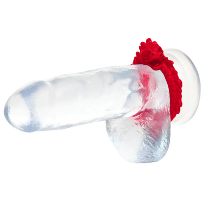 Creature Cocks Rise of the Dragon - Red Dragon Fantasy Silicone Cock Ring