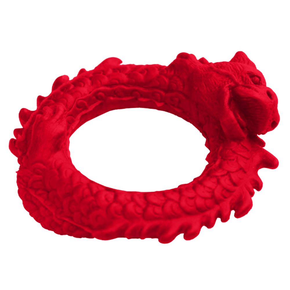Creature Cocks Rise of the Dragon - Red Dragon Fantasy Silicone Cock Ring