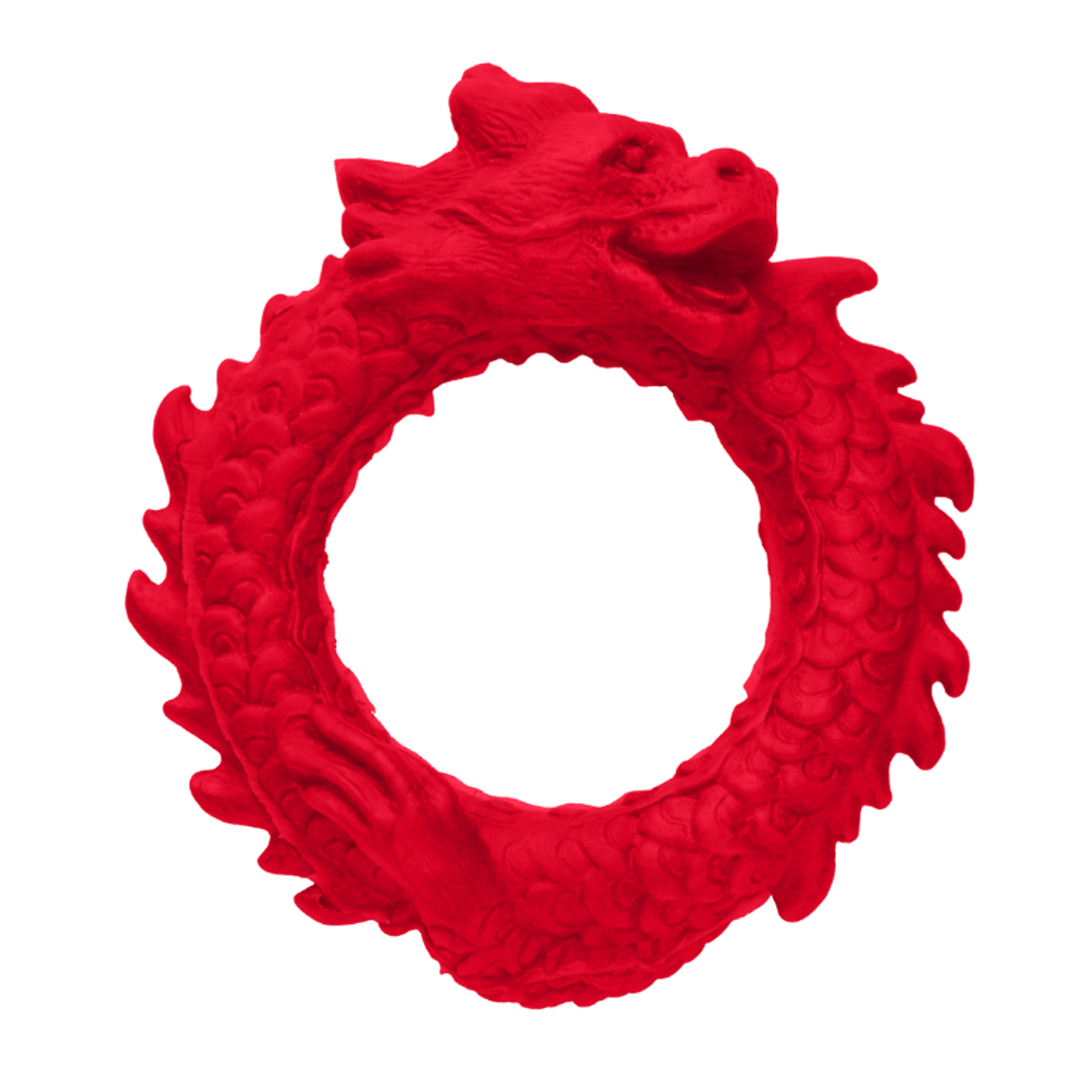 Creature Cocks Rise of the Dragon - Red Dragon Fantasy Silicone Cock Ring