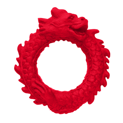 Creature Cocks Rise of the Dragon - Red Dragon Fantasy Silicone Cock Ring