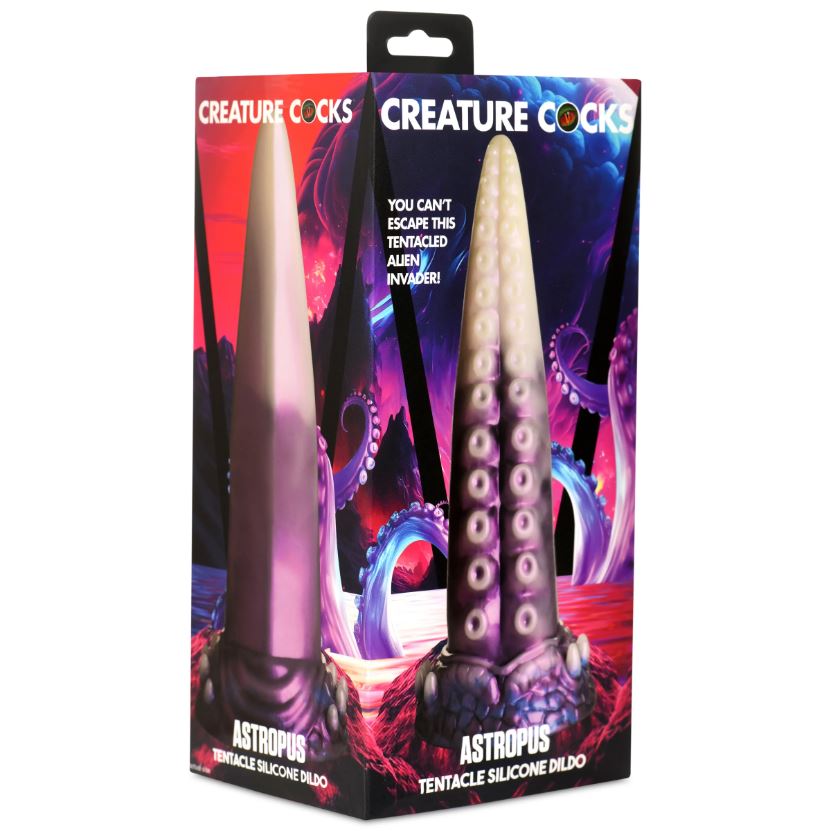 Creature Cocks Astropus Tentacle - Silicone Dildo